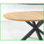 Table basse extensible en MDF avec pieds en métal - Stable, facile à assembler pour la salle à manger Bureau-780004277