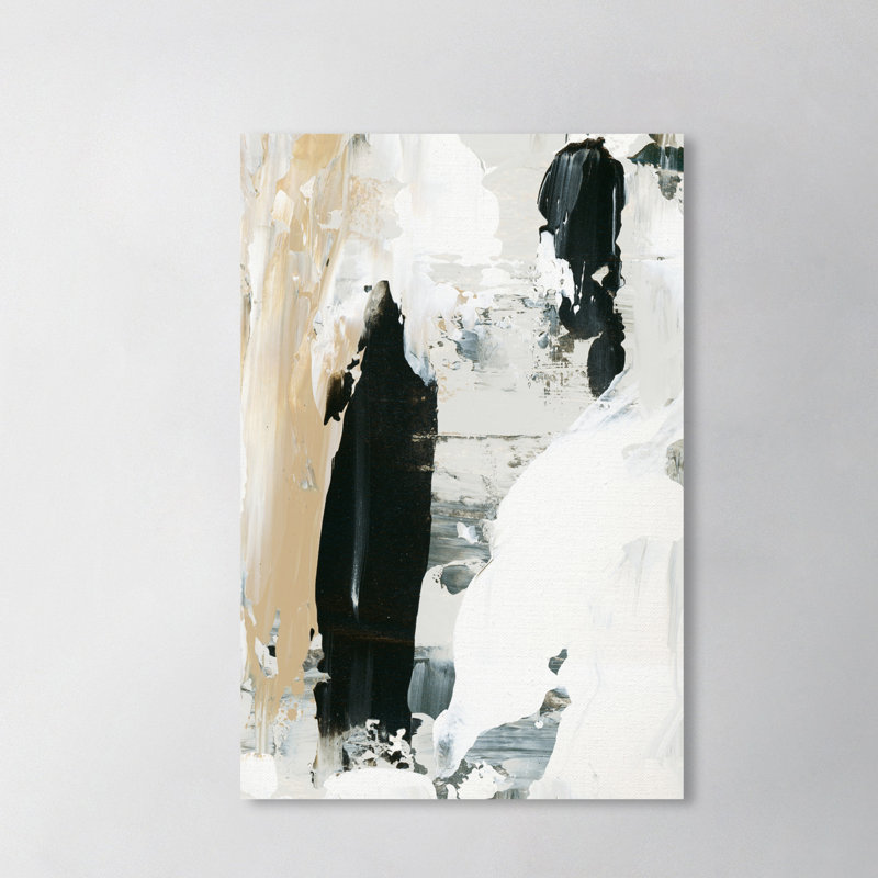 «Warm Greys», reproduction d'art, H 15 po x l 10 po x P 1,5 po, Toile tendue
