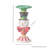 4.25'' H Resin Tabletop Candlestick