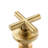 Wall Mounted Bathroom Sink Faucet With Pop-Up Drain (No Overflow)-118543505