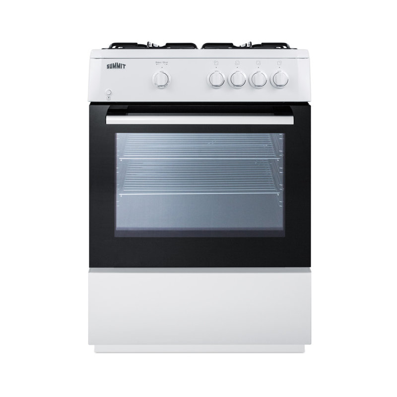 Summit Appliance Pro Line 23.25 " 2.55 Gas Range with Grate Cooktop