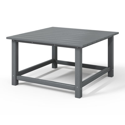 Laguna Outdoor Poly Adirondack 31" Square Coffee Table