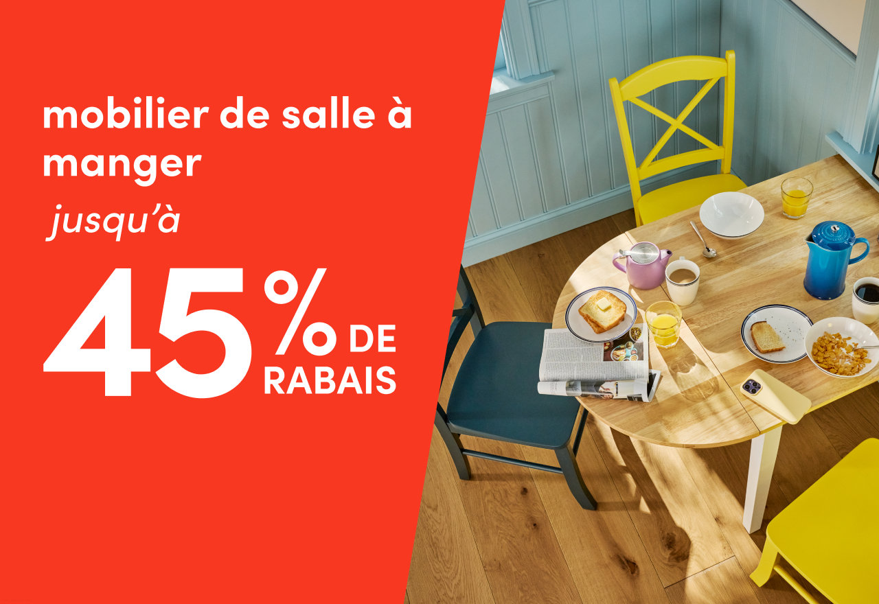 mobilier de salle à manger en solde