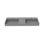 Plateau de meuble-lavabo double 60 po avec lavabo Amelia