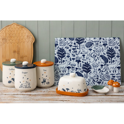 Ceramic Butter Dish