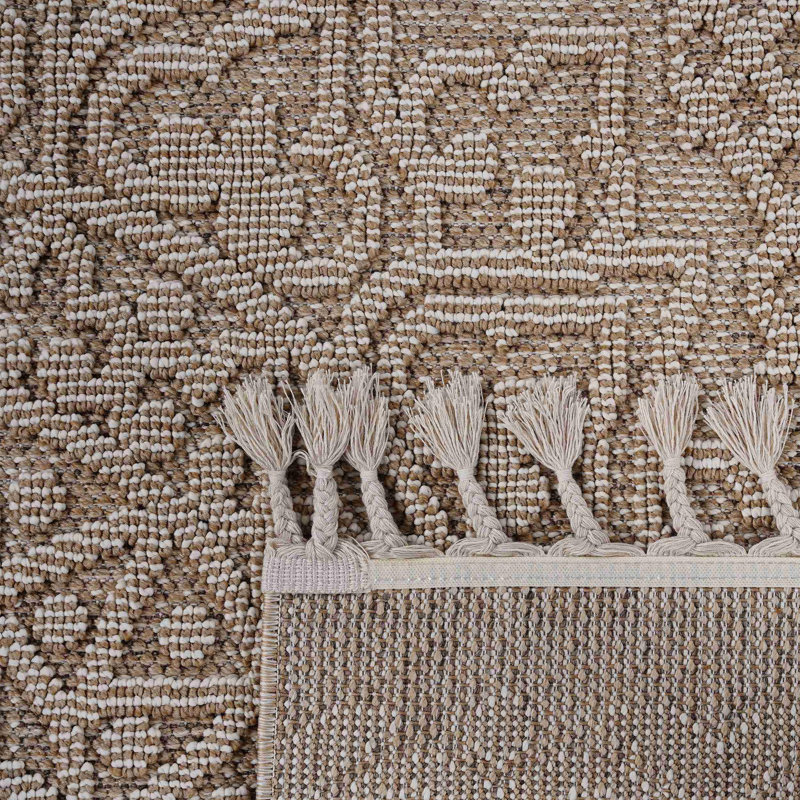 Tapis contemporain tendance, Rectangle 4 pi x 6 pi 2 po
