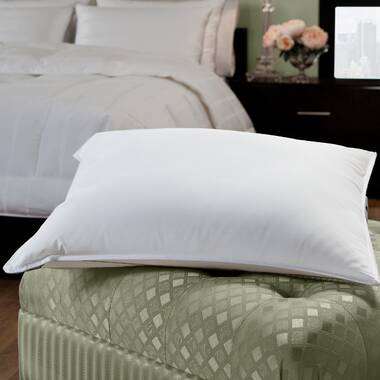 White Noise Shaylee Recycled Down and Feather Blend Soft Bed Pillow &  Reviews