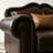 American-style light luxury leather sofa