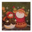 «Hanging With A Snowman», art sur toile-31977492