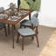 Topps 4 - Person Solid Wood Top Four Leg Dining Set-2094562285