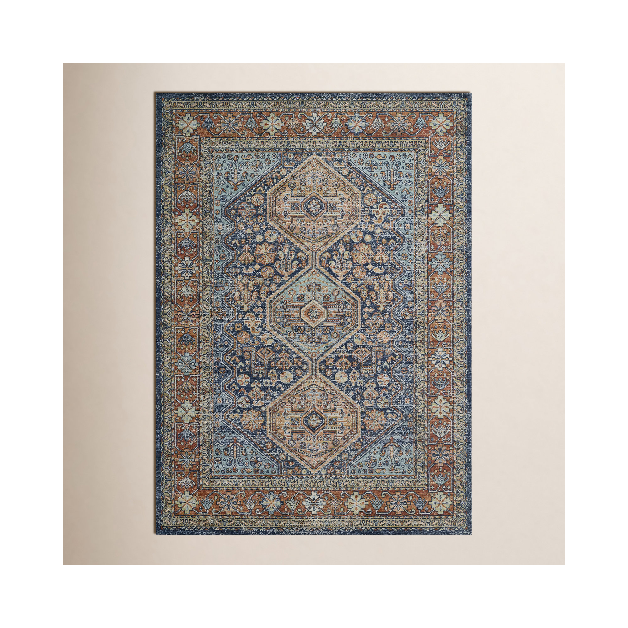 Willer Rug, Rectangle 9'3" x 11'10"