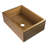 30'' L Single Bowl Bamboo Kitchen Sink