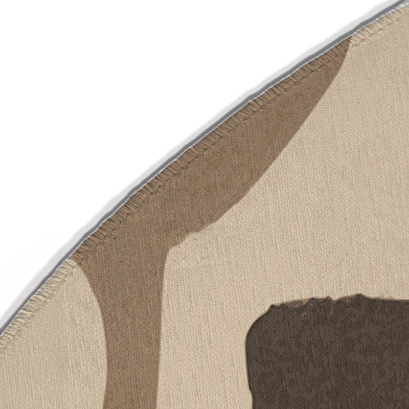 Tapis intérieur et extérieur Orbital Symmetry, Rond 5 pi