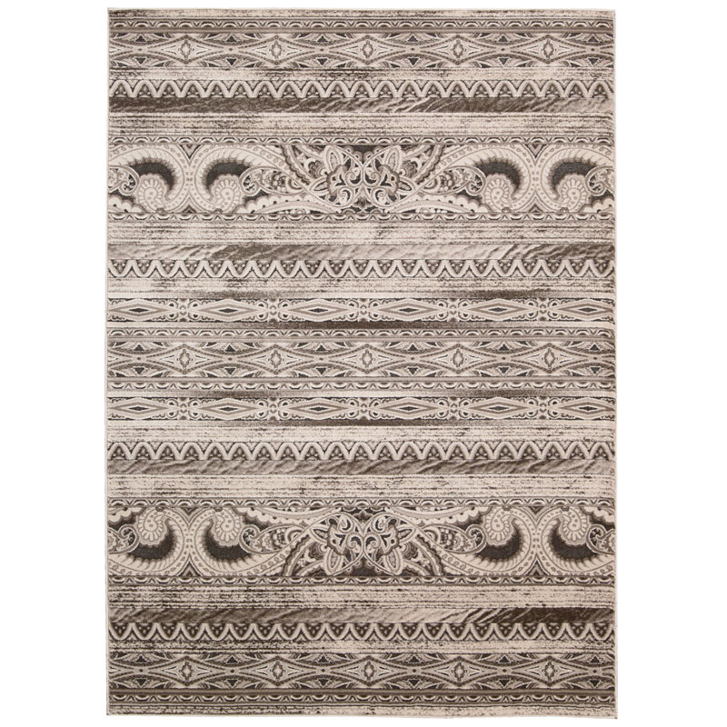 Ramas Abstract Area Rug, Rectangle 160 x 224cm
