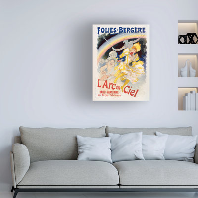 Marcus Jules Folies Bergere Canvas Art