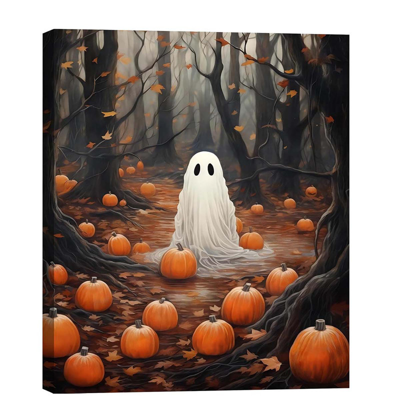 Wrapped Canvas Print
