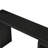 60" Rustic Console Table, Narrow Entryway Sofa Table-372784668