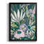 Jardin de la jungle mauve I-88443136-88443134