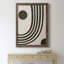 «Tubular Abstract I», peinture sur toile encadrée-61338429-61338435