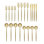Skandia Zephyr Mirror 20-Piece Flatware Set
