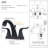 Centerset 2-handle Bathroom Faucet with Drain Assembly-65711826
