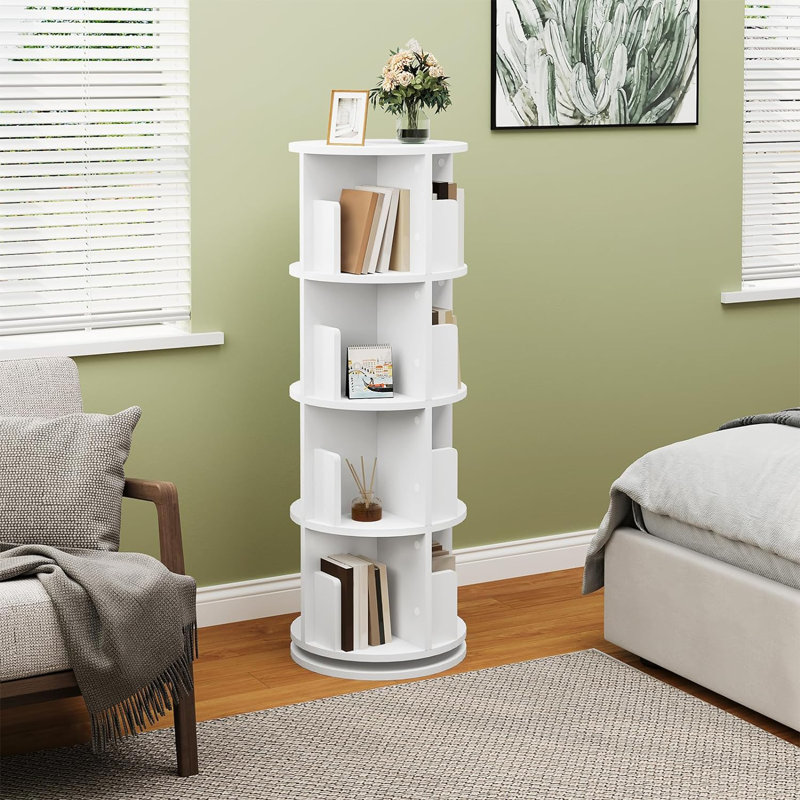 Salcombe 127.4 H x 44 W Bookcase, White