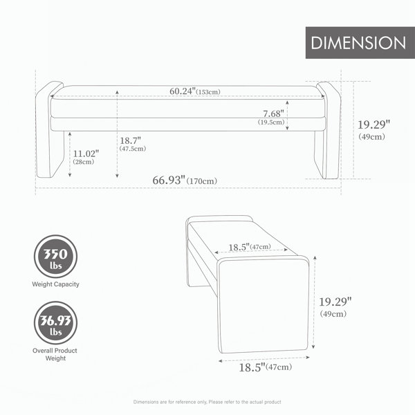 Dimensions du produit