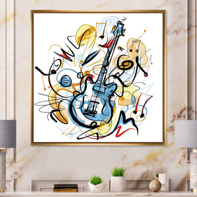 Cercle, art liquide mauve - Art mural moderne et contemporain sur toile