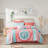 Full Boho Comforter Set with Bed Sheets