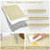 Bordered Design Machine Washable Rug with Rubber Backing for Living Room Modern Non-Slip Dining Room Rug Easy-Cleaning Floor Carpet for Bedroom