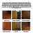 36.6-inch Solid Chinese Fir Standard Pantry Cabinet