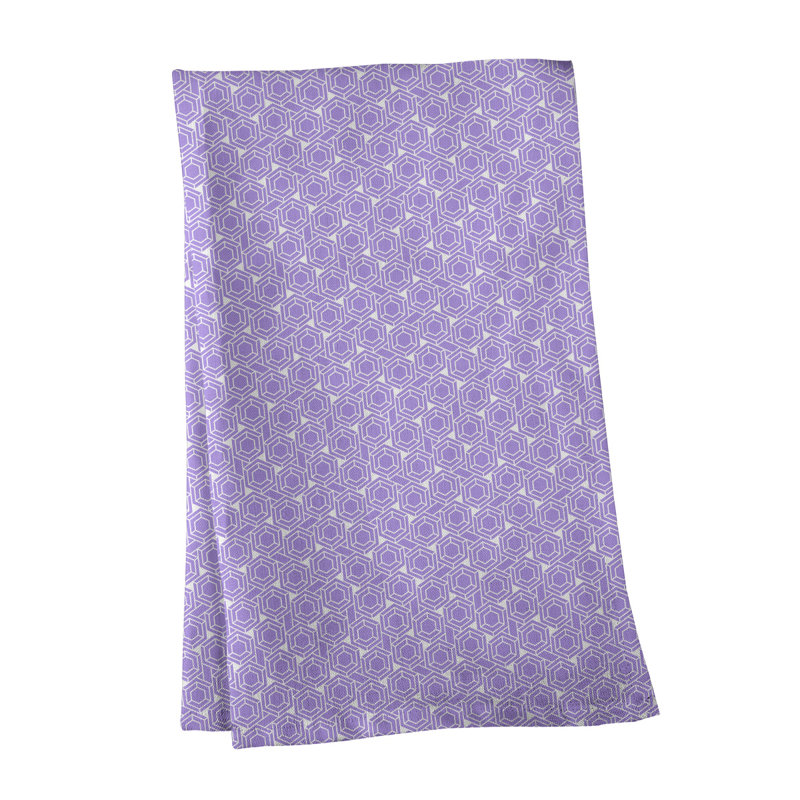 Mcguigan Tea Towel Kitchen Towel, Poly Twill, Purple