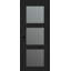 Porte intérieure lambrissée Avon 3 Lite-96149995-99483419-96149996