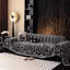 Chenille Box Cushion Sofa Slipcover