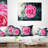Reversible Throw Pillow