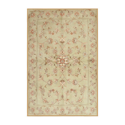 Floral Indoor Rug
