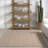 Joplin SpinClean Casual Trellis Cotton Machine Washable Area Rug-17156774