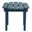 Chaise Adirondack en plastique avec table Anette-611446095