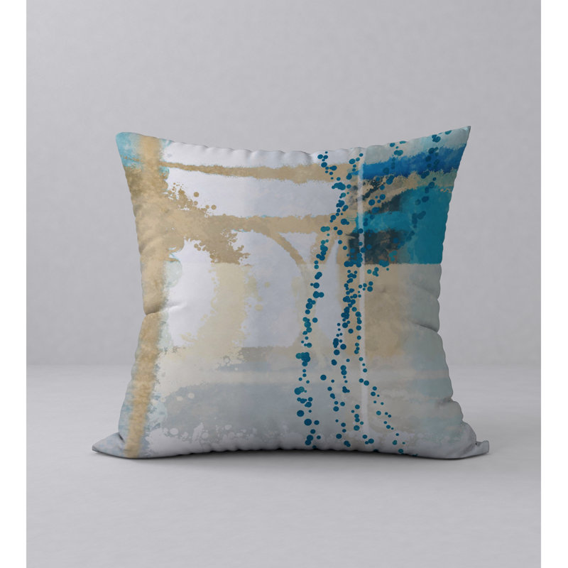 Reversible Throw Pillow, 20" x 20"