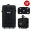 Grande valise de voyage à roulettes pliable 32 po 42 po-562766324