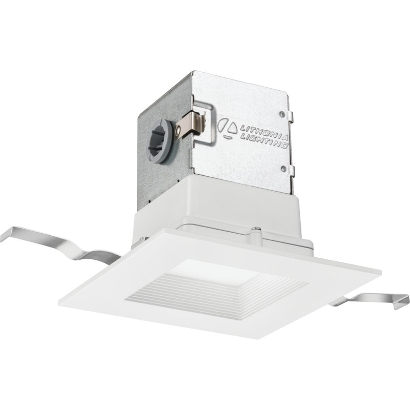 Air-Tight LED Retrofit Recessed Lighting Kit, Matte White