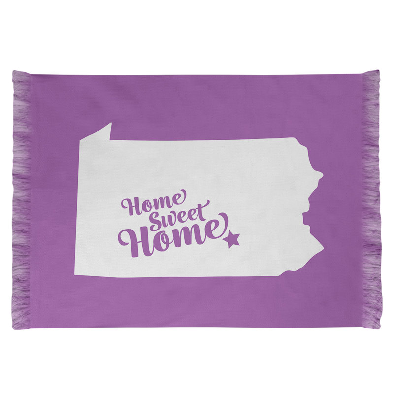 Tapis de zone mauve harrisburg the home