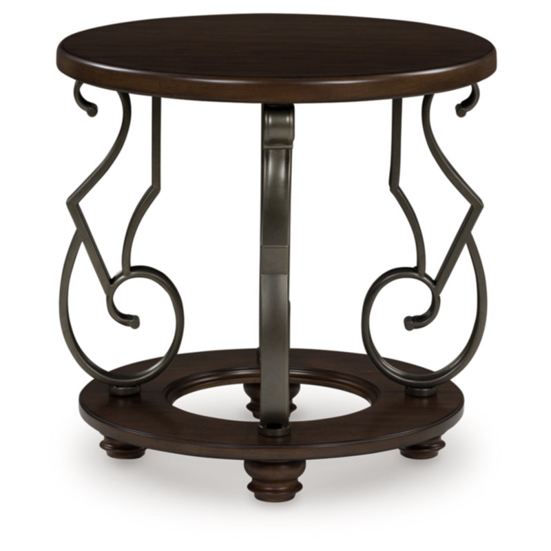 Almat End Table