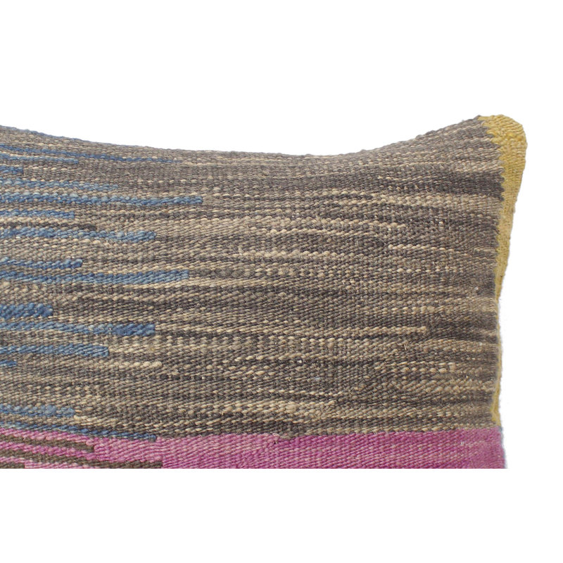 Guthrie Cotton Reversible Throw Pillow