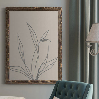 Neutral Lines II, reproduction d'art sur toile