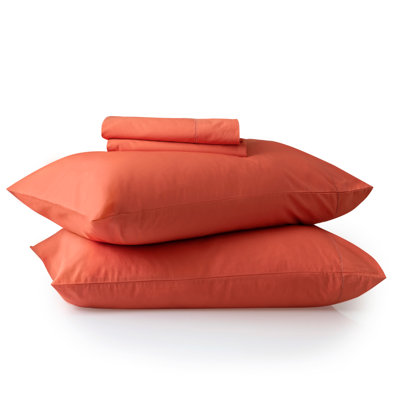 200 Thread Count 100% Cotton Percale Sheet Set