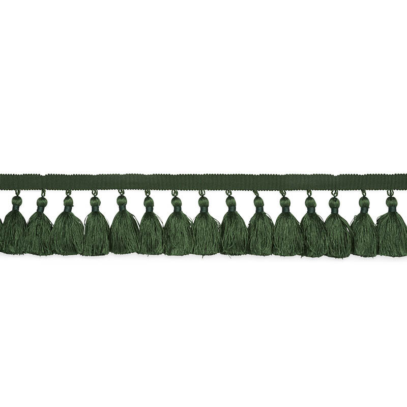 Valentin Silk Tassel, Green