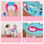 Ensemble coiffeuse avec miroir Conforti Kids