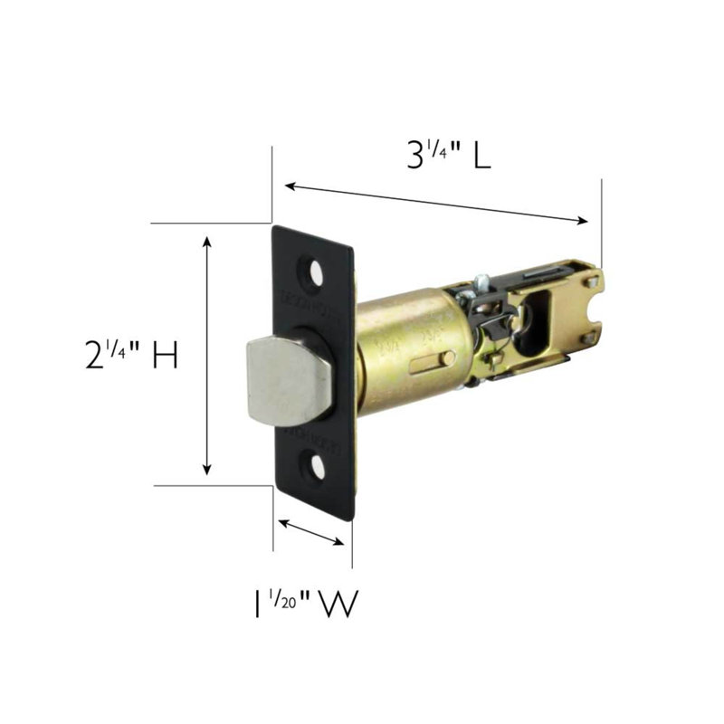 Passage Door Knob