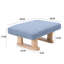 Rosie 40cm Wide Rectangle Solid Colour Ottoman-2098058444